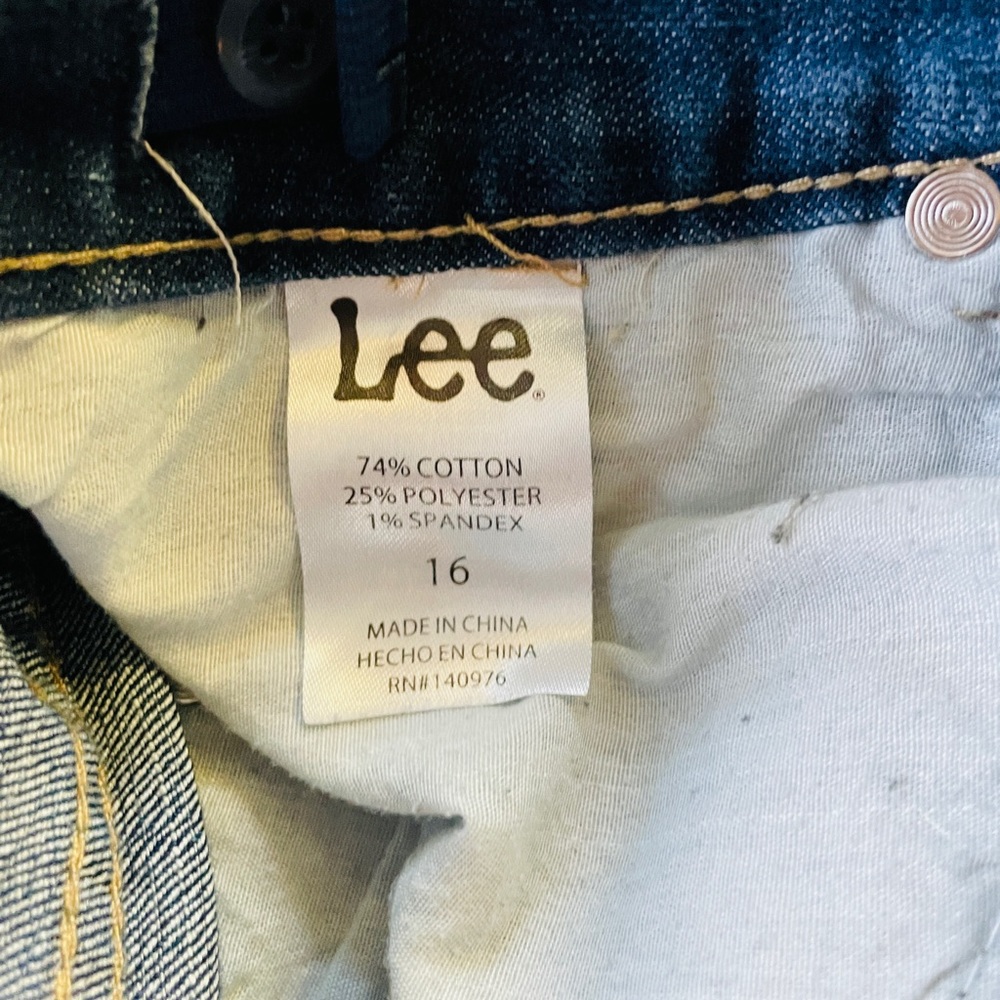 Lee skinny fit boys size 16 jeans - Picture 3 of 5